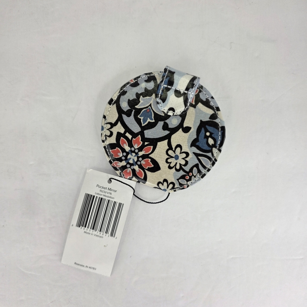 3 NWT Vera Bradley Compact Pocket Mirror Cosmetic Double Sided Snap Closure - Picture 10 of 13